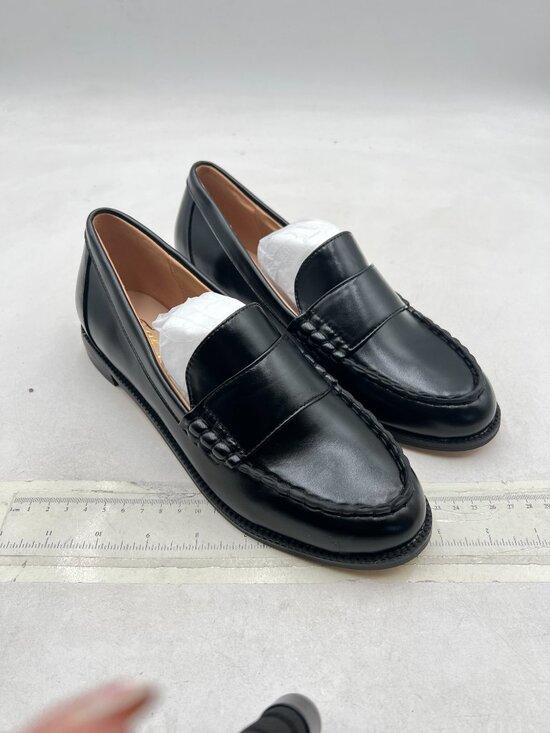 FOWT Black Men Stylish Round Toe Slip On Comfortable Loafers Comfy Low Heel Shoe main image 4